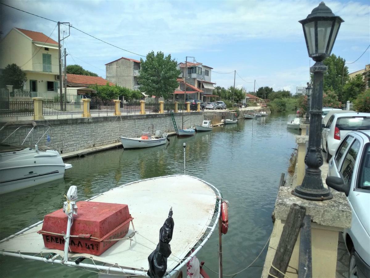 River House Maria Lefkimmi (Corfu) Exterior foto