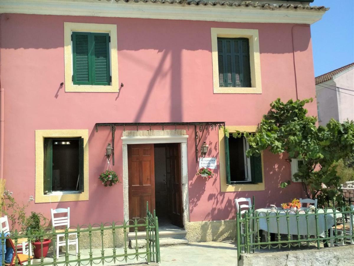 River House Maria Lefkimmi (Corfu) Exterior foto